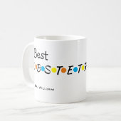 Bester freundlicher Obstetriker je Kaffeetasse (Vorderseite Links)