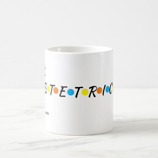 Bester freundlicher Obstetriker je Kaffeetasse (Mittel)