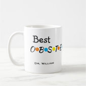 Bester freundlicher Obstetriker je Kaffeetasse (Links)