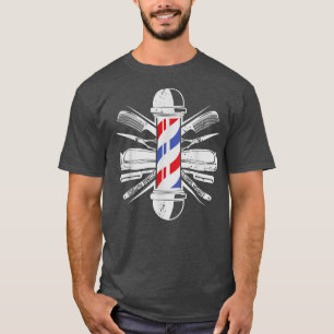 Bester Friseur für Männer - Frauenfriseur - Barber T-Shirt