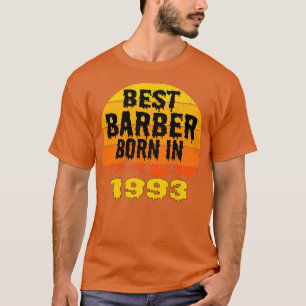 Bester Friseur, geboren 1993, Geburtstag Vintage T-Shirt
