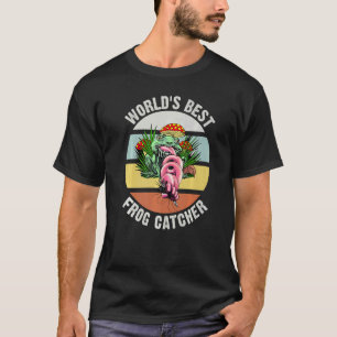 Bester Froschfänger der Welt für die Froschjagd un T-Shirt