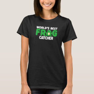 Bester Froschfänger der Welt Jungen Mädchen Kinder T-Shirt