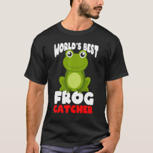 Bester Froschfänger der Welt Kinder Jungen und Mäd T-Shirt