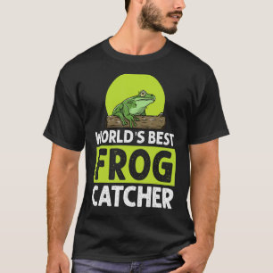 Bester Froschfänger der Welt Süßer Amphibien Für K T-Shirt