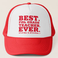 Bester Fünfter Lehrer je