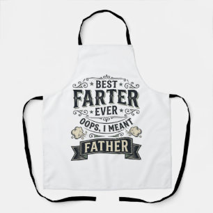 Bester Furzer Aller Zeiten Lustiges Vater T-Shirt Schürze