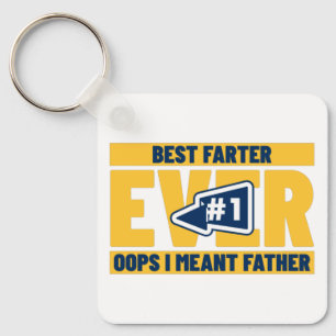 Bester Furzer Aller Zeiten Oops Ich Meinte Vater Schlüsselanhänger