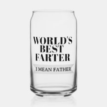 Bester Furzer der Welt, ich meine, Vater - Glasbec