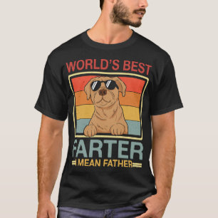 Bester Furzer der Welt, ich meine Vater, lustiger  T-Shirt