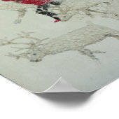 Bester Fuß nach vorne Poster (Ecke)