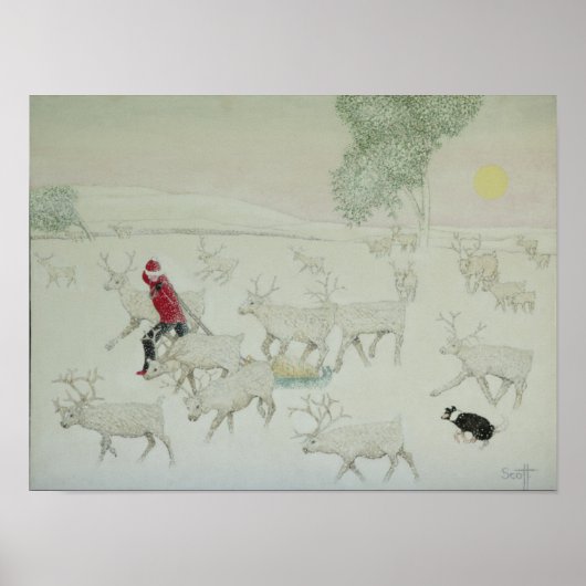 Bester Fuß nach vorne Poster (Vorne)