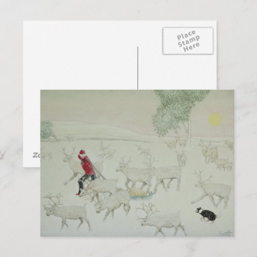 Bester Fuß nach vorne Postkarte (Vorne/Hinten)