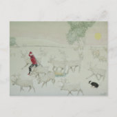 Bester Fuß nach vorne Postkarte (Vorderseite)