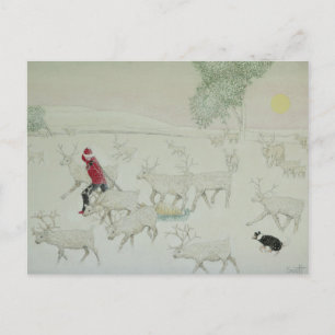 Bester Fuß nach vorne Postkarte