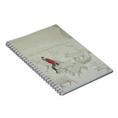 Bester Fuß vorwärts Notizblock (Rechte Seite)