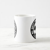 Bester Fußball-Trainer Kaffeetasse (Mittel)