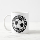 Bester Fußball-Trainer Kaffeetasse (Links)