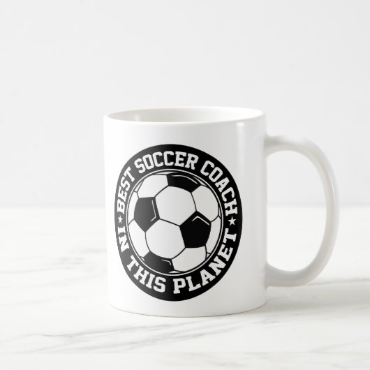 Bester Fußball-Trainer Kaffeetasse (Rechts)