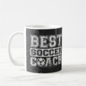 Bester Fußball-Trainer Kaffeetasse (Links)