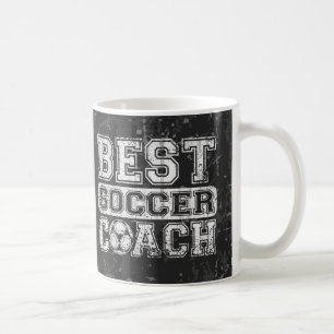 Bester Fußball-Trainer Kaffeetasse