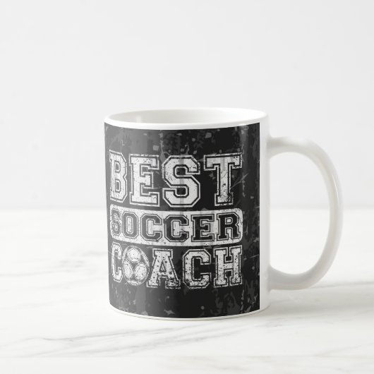 Bester Fußball-Trainer Kaffeetasse (Rechts)