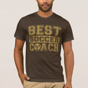 Bester Fußball-Trainer T-Shirt
