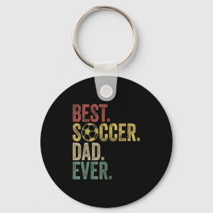 Bester Fußball-Vater Aller Zeiten Daddy Vatertag V Schlüsselanhänger