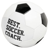 Bester Fußballtrainer Fußball (Dreiviertel)
