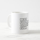 Bester Fußballtrainer je Kaffeetasse (Vorderseite Links)