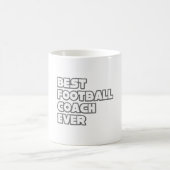 Bester Fußballtrainer je Kaffeetasse (Mittel)