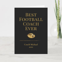 Bester Fußballtrainer überhaupt Elegantes Schwarz 