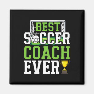 Bester Fußballtrainer überhaupt lustiger Trainer  Magnet