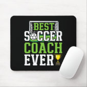 Bester Fußballtrainer überhaupt Lustiger Trainer Mousepad (Mit Mouse)