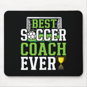 Bester Fußballtrainer überhaupt Lustiger Trainer  Mousepad