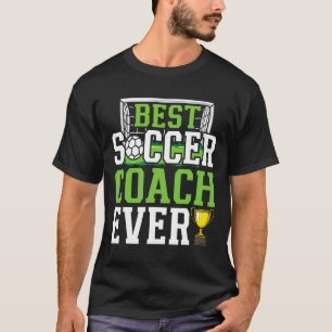 Bester Fußballtrainer überhaupt lustiger Trainer  T-Shirt