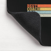 Bester Fußballtrainer-Vater aller Zeiten  Mousepad (Ecke)