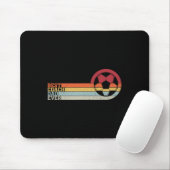 Bester Fußballtrainer-Vater aller Zeiten  Mousepad (Mit Mouse)