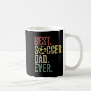 Bester Fußballvater Allerzeit Daddy Vatertag Vinta Kaffeetasse