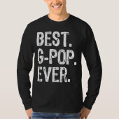 Bester G-Pop je Cool Gpop 1 T-Shirt (Vorderseite)