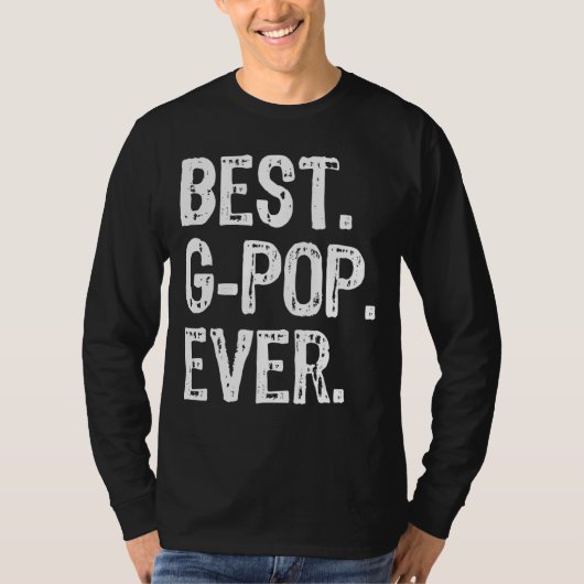 Bester G-Pop je Cool Gpop 1 T-Shirt (Vorderseite)