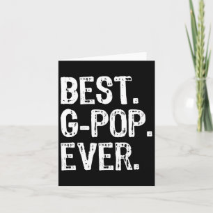 Bester G-Pop je Familie Cooler Funny Gpop Karte
