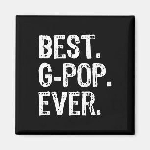 Bester G-Pop je Familie Cooler Funny Gpop Magnet