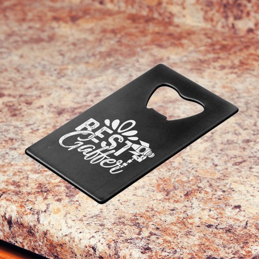 Bester Gaffer - Crew Geldbeutel Flaschenöffner