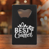 Bester Gaffer - Crew Geldbeutel Flaschenöffner