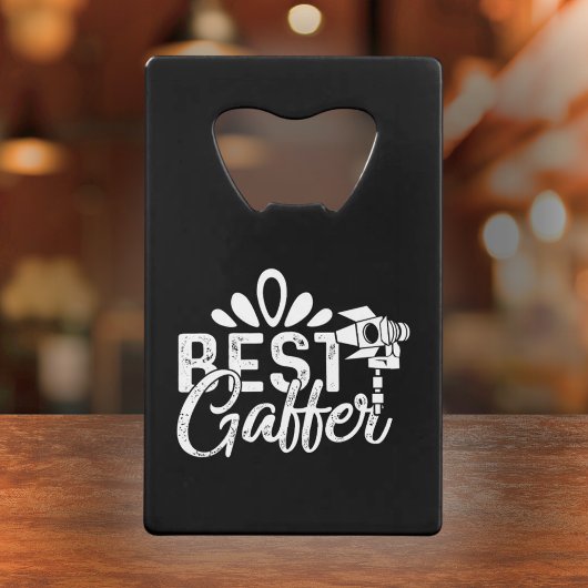 Bester Gaffer - Crew Geldbeutel Flaschenöffner