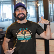 Bester Gaffer - Retro-Film-Crew