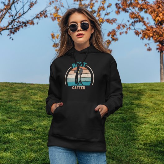 Bester Gaffer - Retro Hoodie