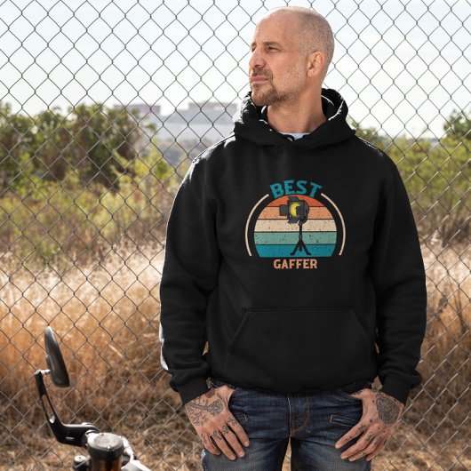 Bester Gaffer - Retro Hoodie