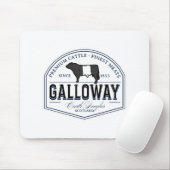 Bester Galloway Rasse Abzeichen Beltie Mousepad (Mit Mouse)